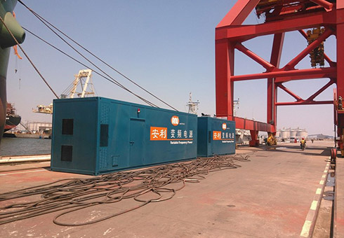 客戶名稱：天津新港船舶工程有限公司