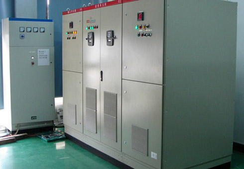 150KVA能量回饋式變頻電源設備在上海XX電源系統有限公司投入使用
